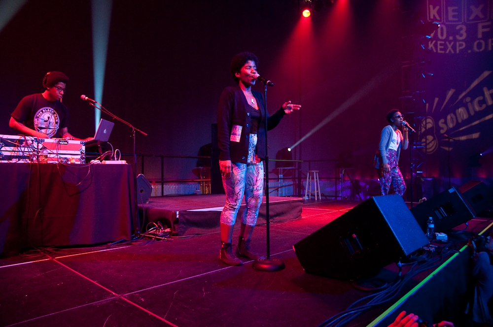 THEESatisfaction @ Bumbershoot