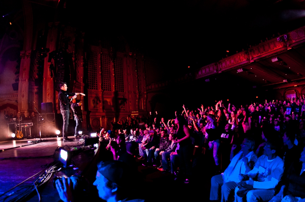 Theory Of A Deadman @ Orpheum Theatre