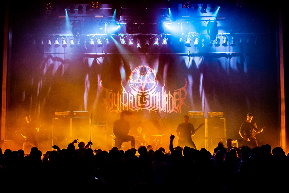 Thy Art Is Murder @ Vogue Theatre - Oct 30 2019