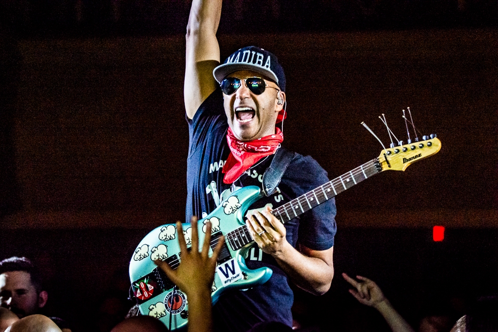 Tom Morello @ Commodore Ballroom - Nov 7 2019