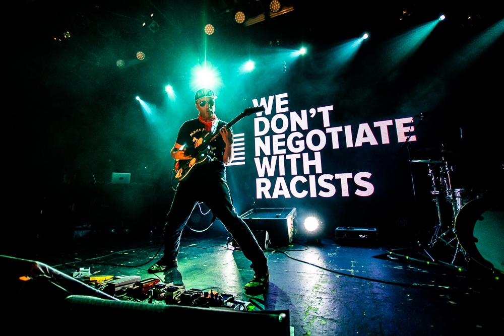 Tom Morello @ Commodore Ballroom - Nov 7 2019