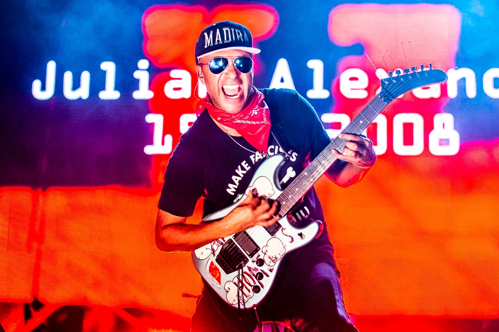 Tom Morello @ Commodore Ballroom - Nov 7 2019