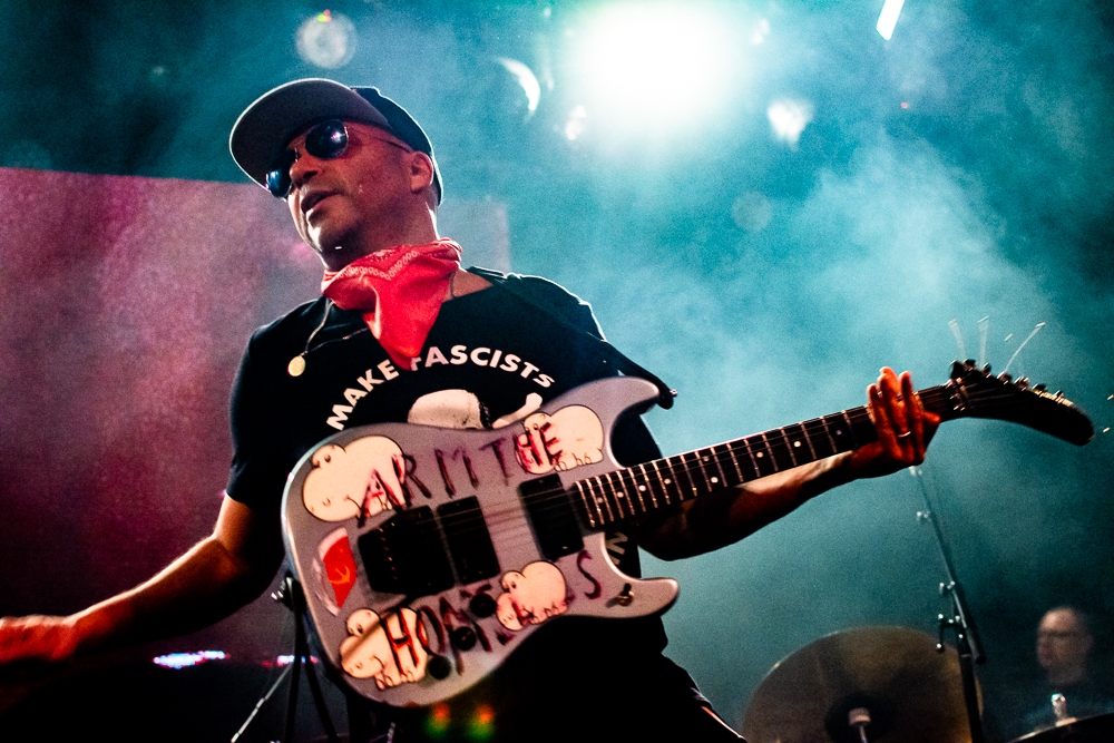 Tom Morello @ Commodore Ballroom - Nov 7 2019