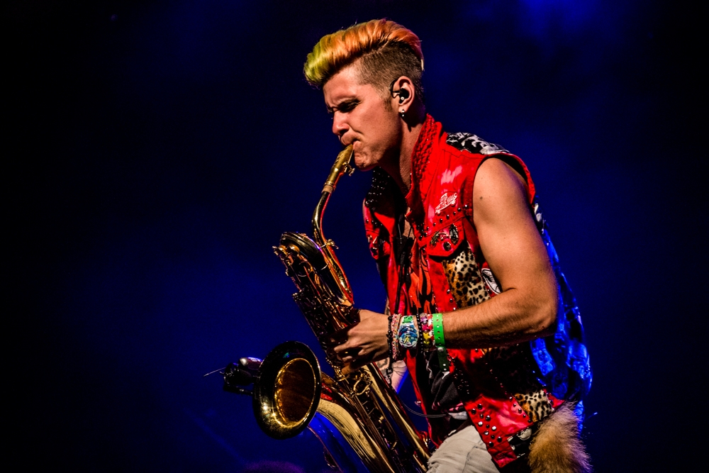 Too Many Zooz @ Commodore Ballroom