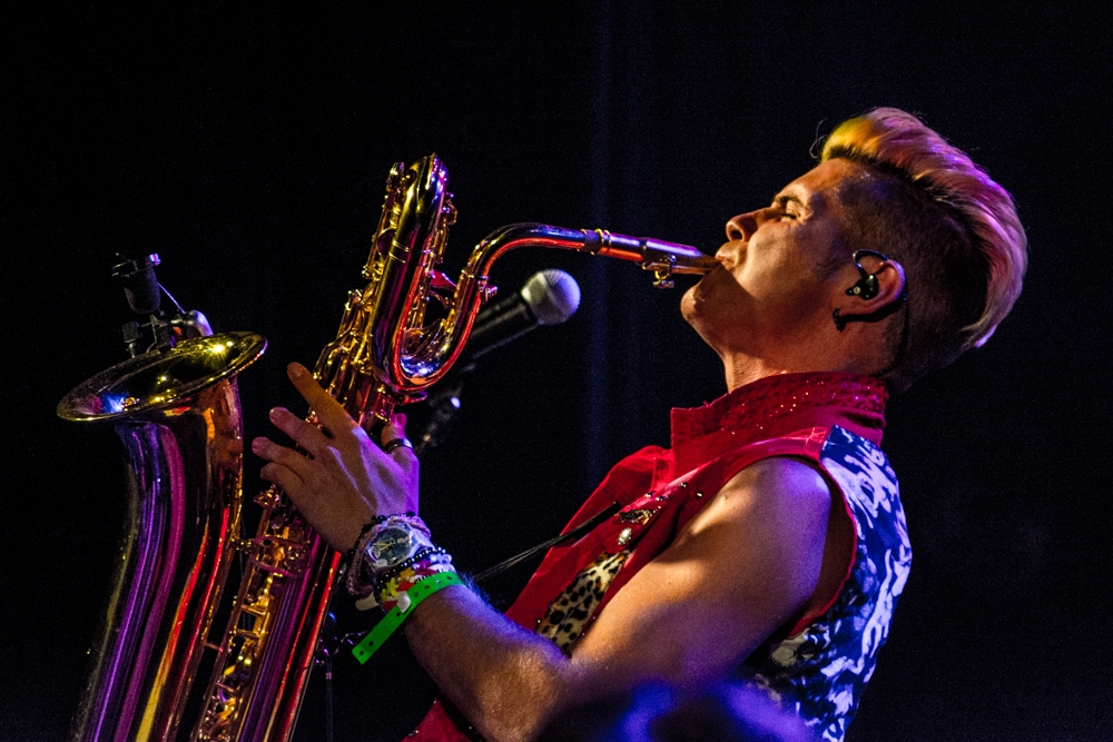 Too Many Zooz @ Commodore Ballroom