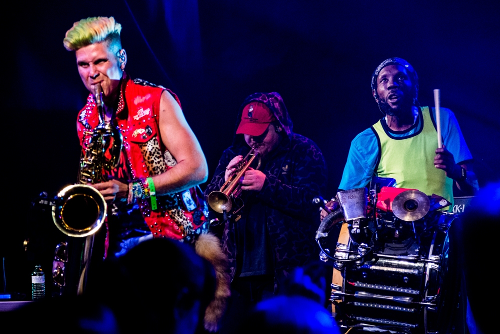 Too Many Zooz @ Commodore Ballroom