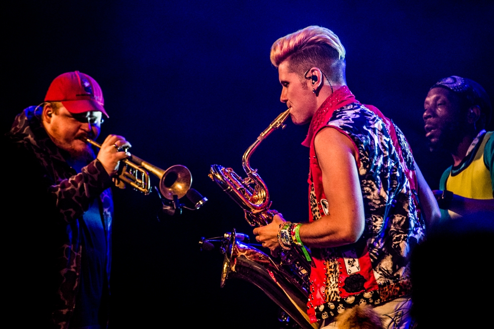 Too Many Zooz @ Commodore Ballroom