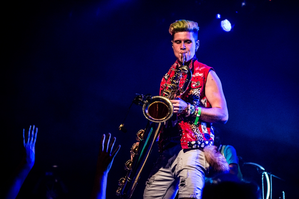 Too Many Zooz @ Commodore Ballroom