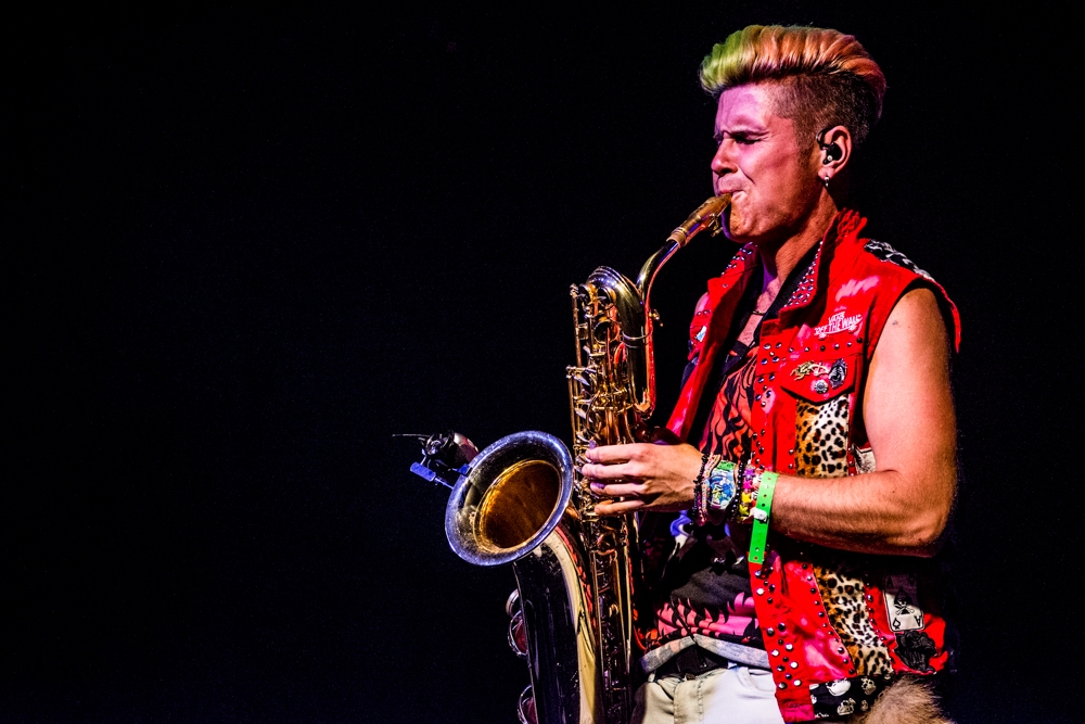 Too Many Zooz @ Commodore Ballroom