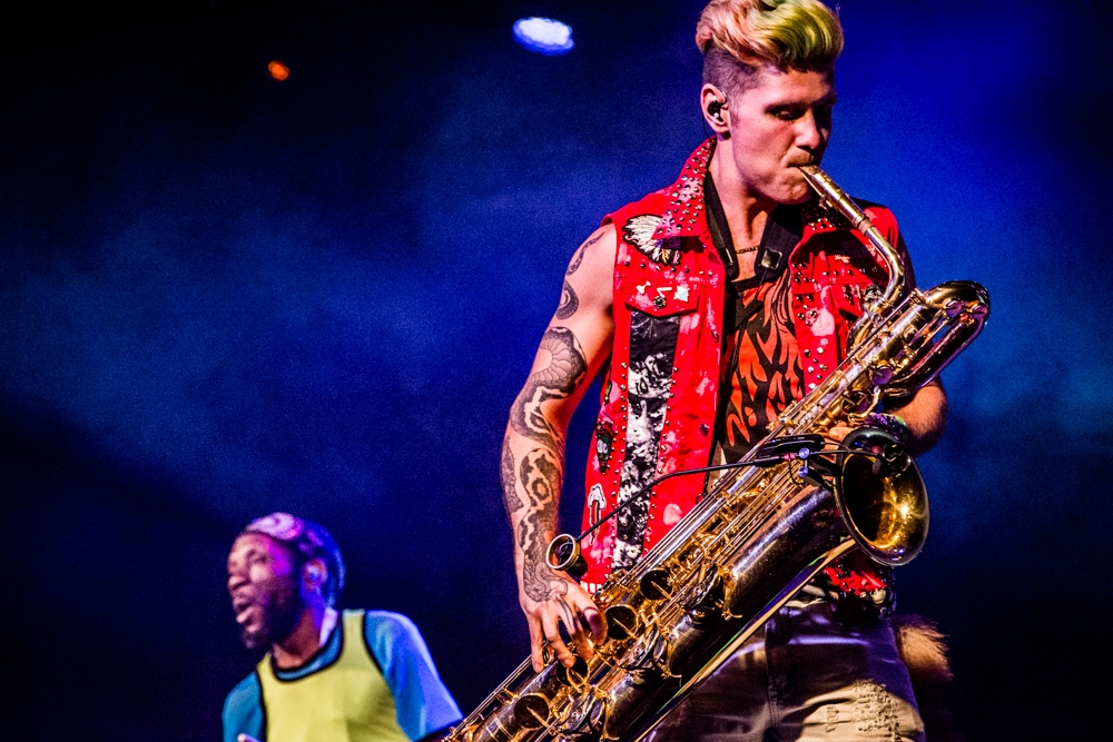 Too Many Zooz @ Commodore Ballroom