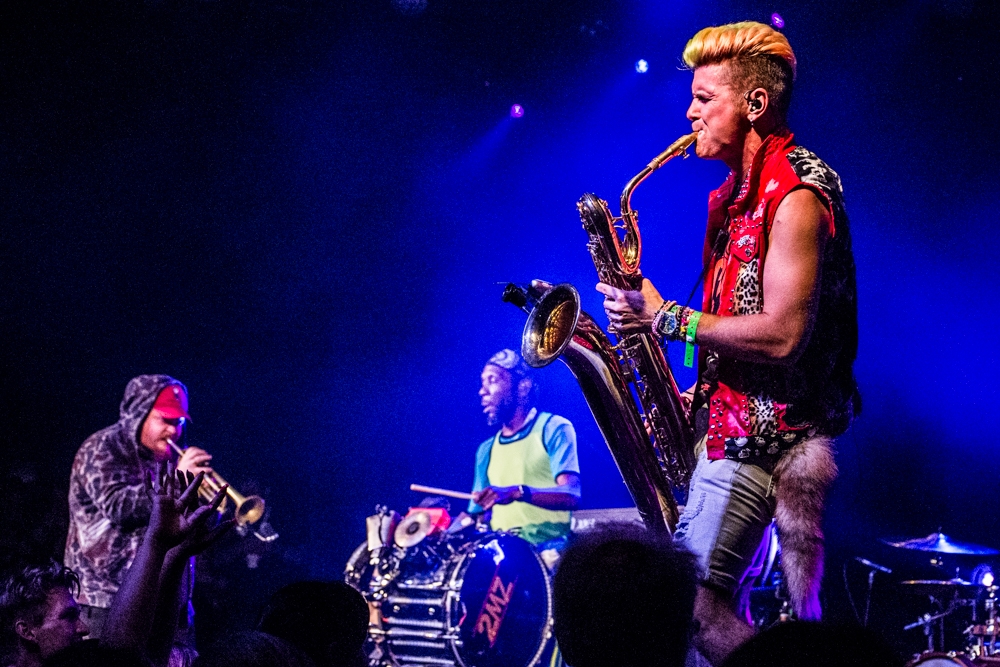 Too Many Zooz @ Commodore Ballroom