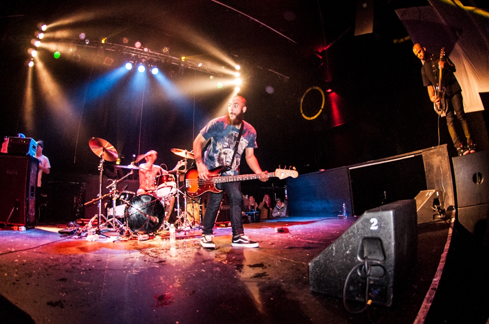 Trash Talk @ Rickshaw Theatre