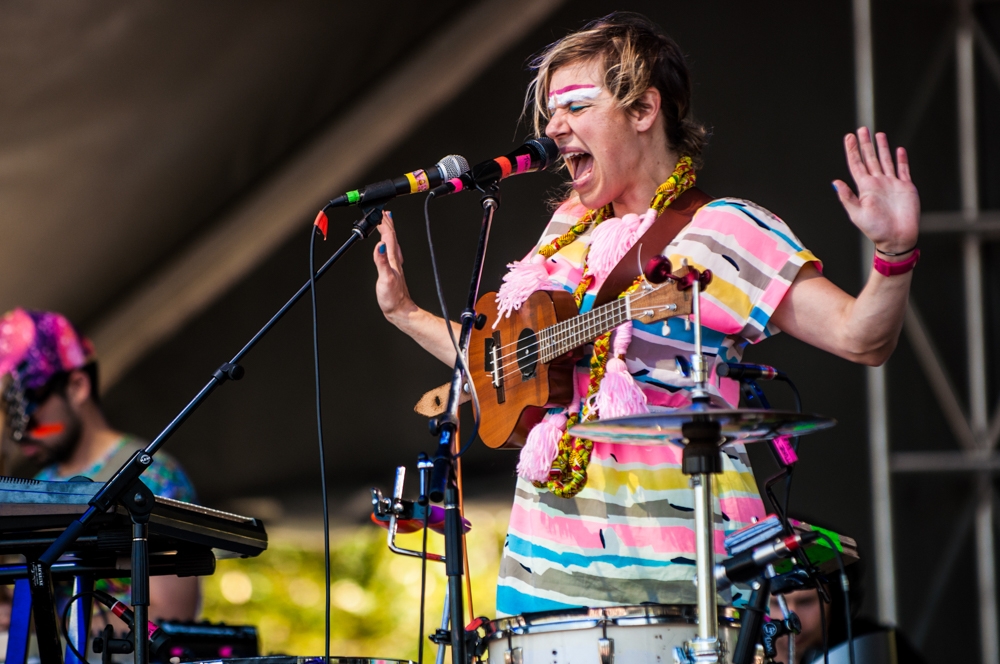 Tune Yards @ Squamish Festival