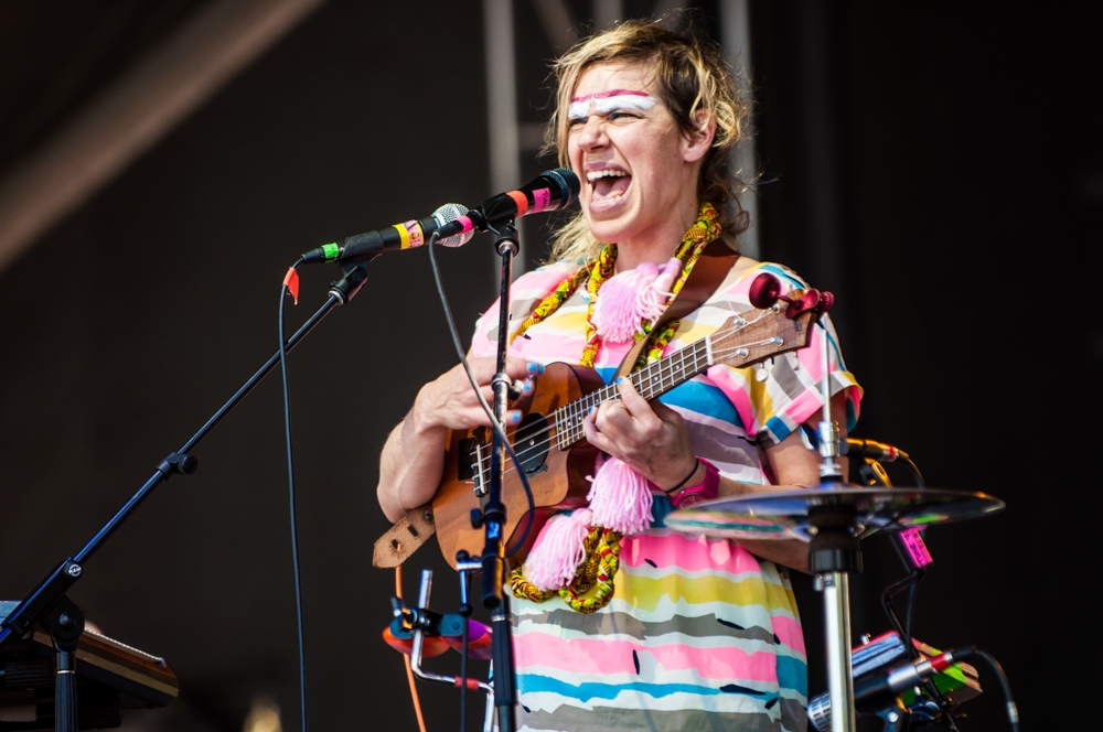 Tune Yards @ Squamish Festival