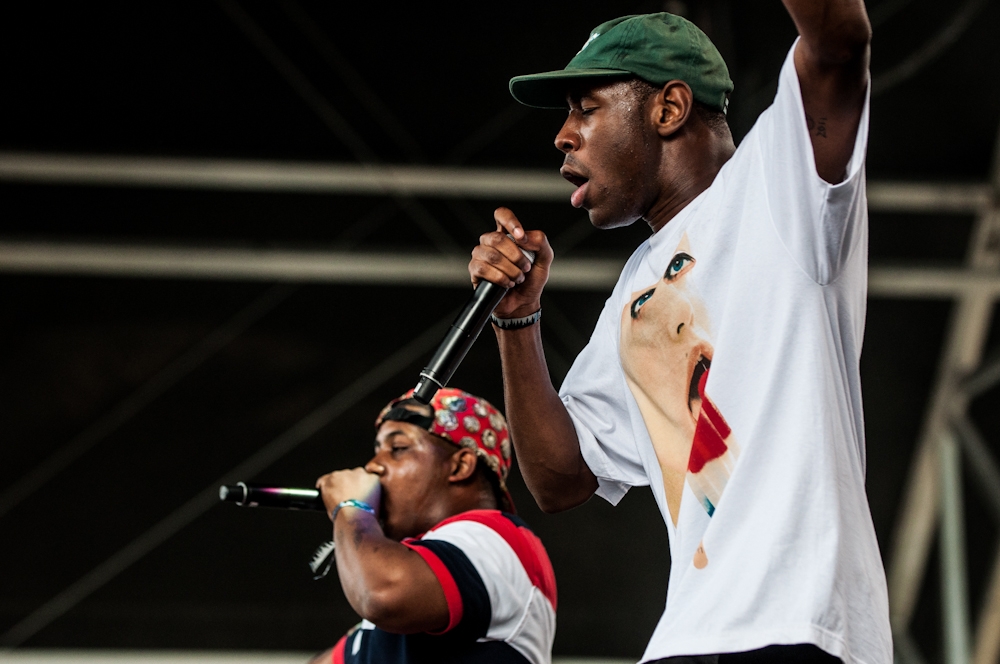 Tyler The Creator @ Pemberton Festival