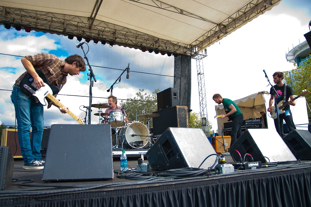 Unnatural Helpers @ Bumbershoot