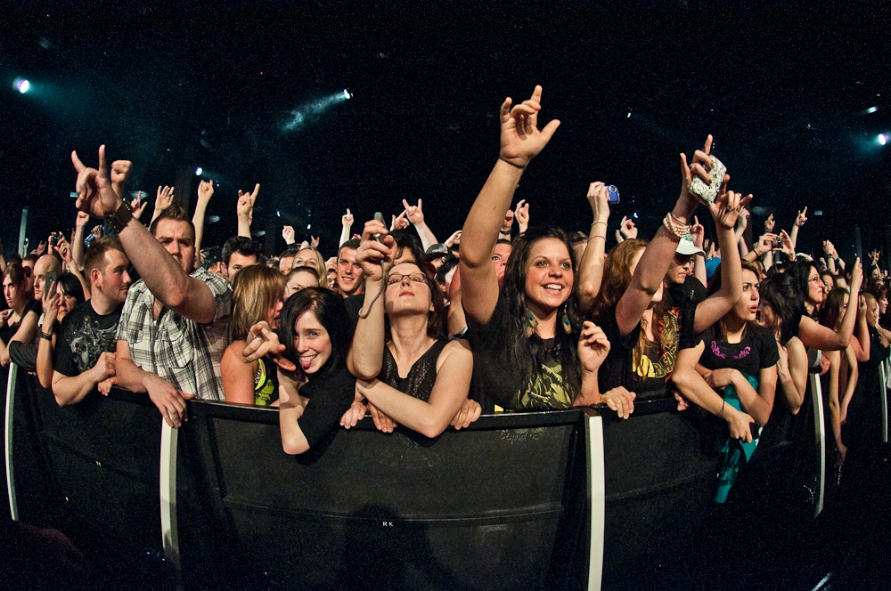 Volbeat @ Commodore Ballroom