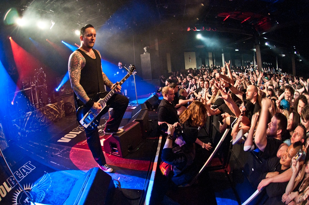 Volbeat @ Commodore Ballroom