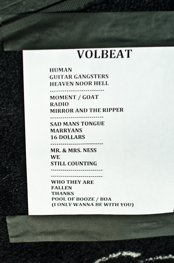 Volbeat @ Commodore Ballroom