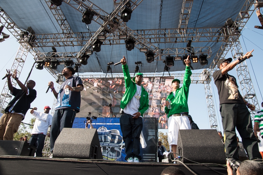 Wu Tang Clan @ Paid Dues