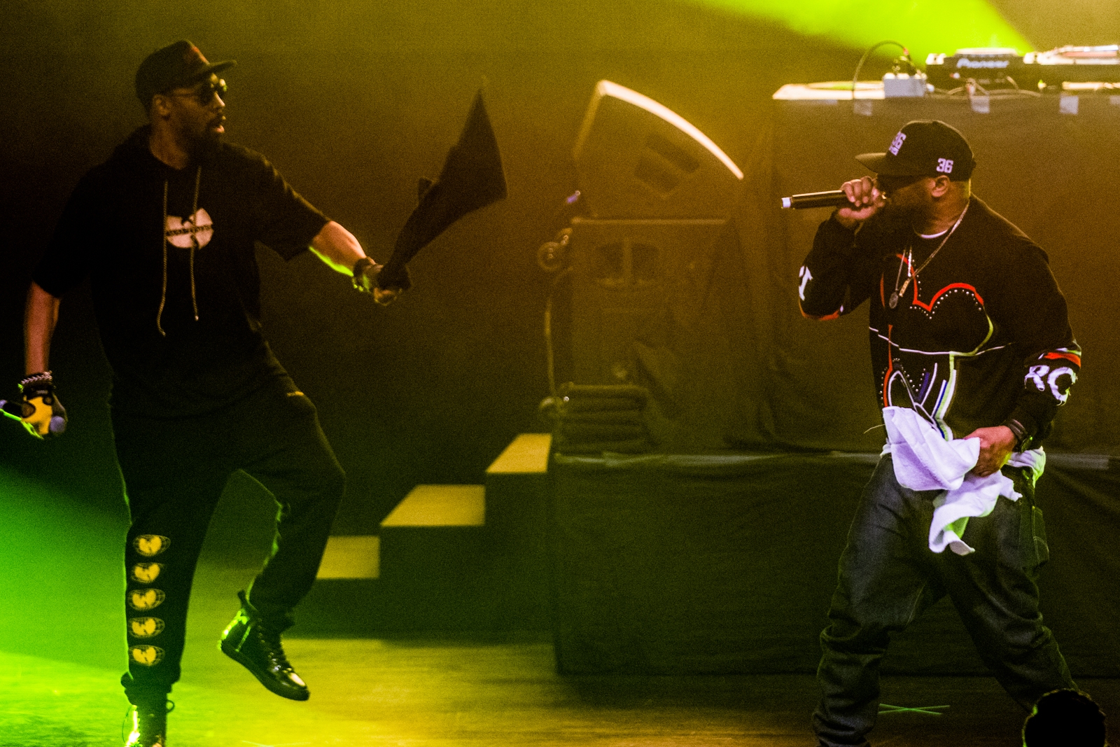 Wu-Tang Clan @ Queen Elizabeth Theatre