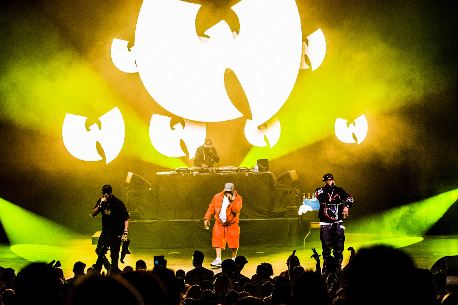 Wu-Tang Clan @ Queen Elizabeth Theatre