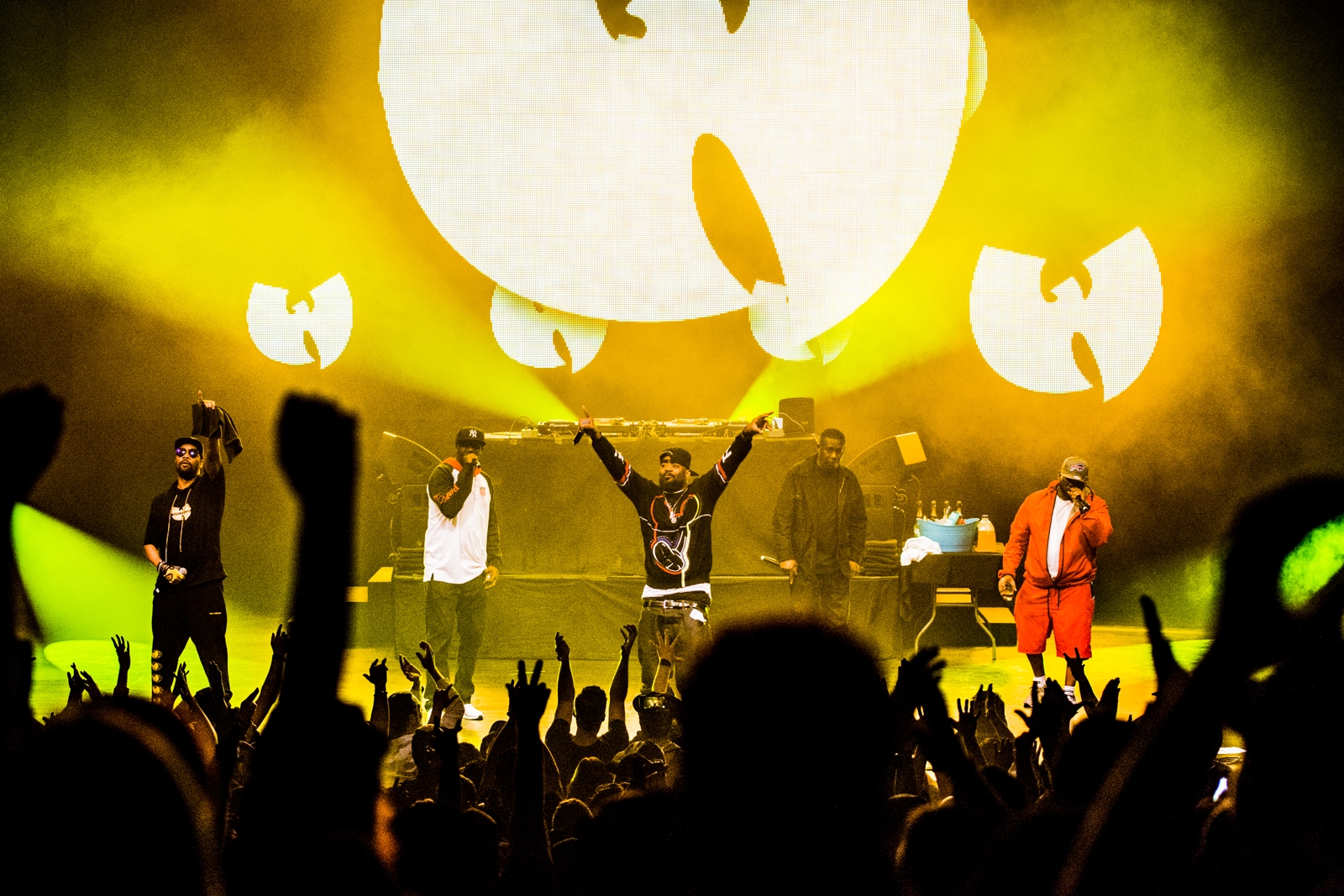 Wu-Tang Clan @ Queen Elizabeth Theatre