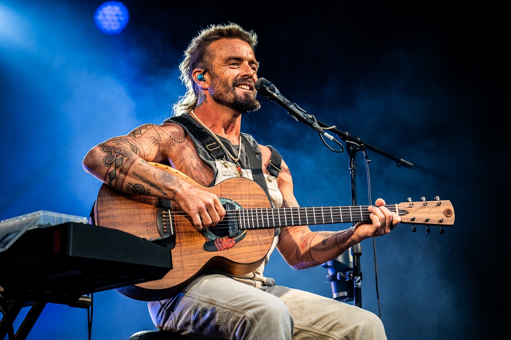 Xavier Rudd @ Malkin Bowl - May 17 2024