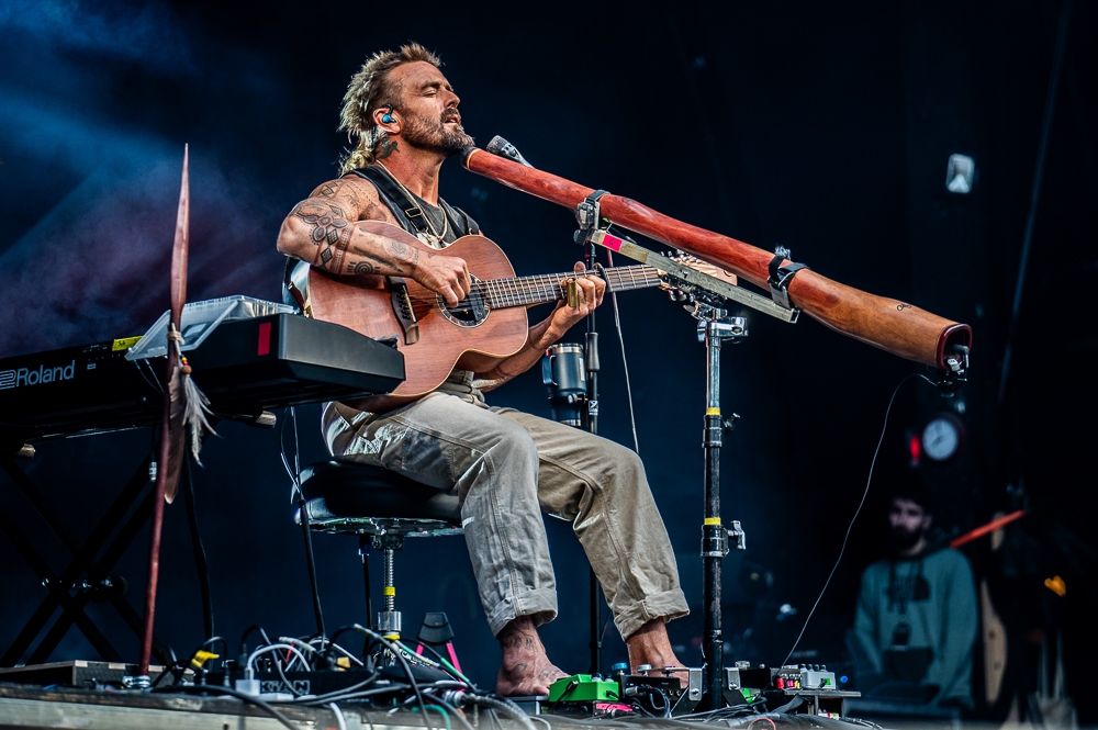 Xavier Rudd @ Malkin Bowl - May 17 2024