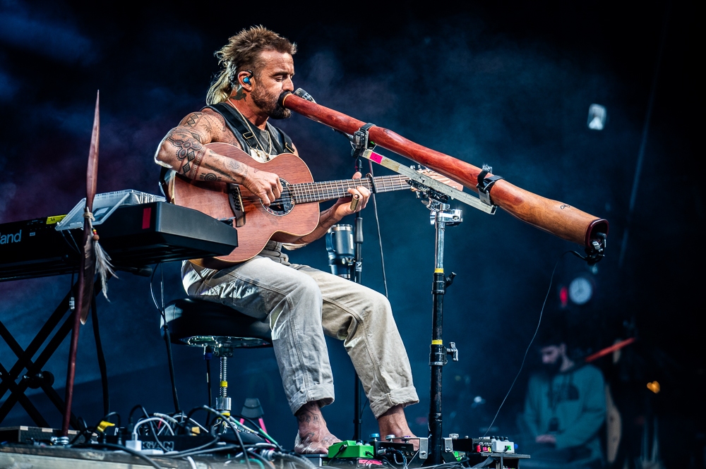 Xavier Rudd @ Malkin Bowl - May 17 2024