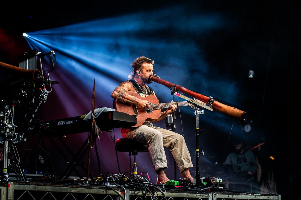 Xavier Rudd @ Malkin Bowl - May 17 2024