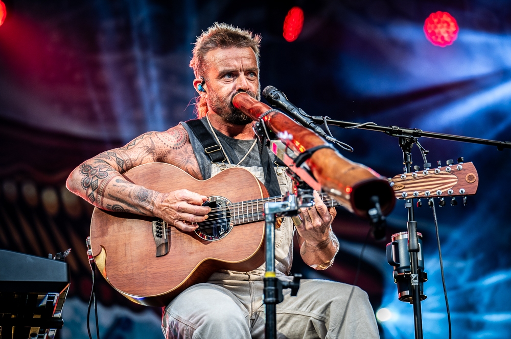 Xavier Rudd @ Malkin Bowl - May 17 2024