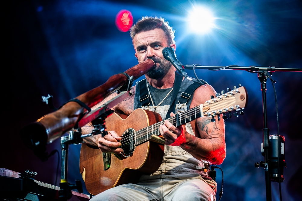 Xavier Rudd @ Malkin Bowl - May 17 2024