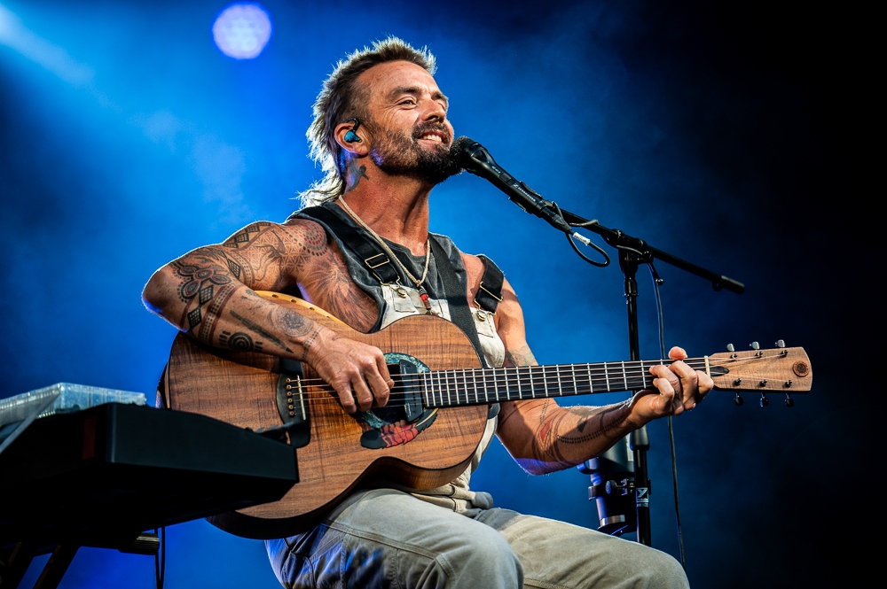 Xavier Rudd @ Malkin Bowl - May 17 2024