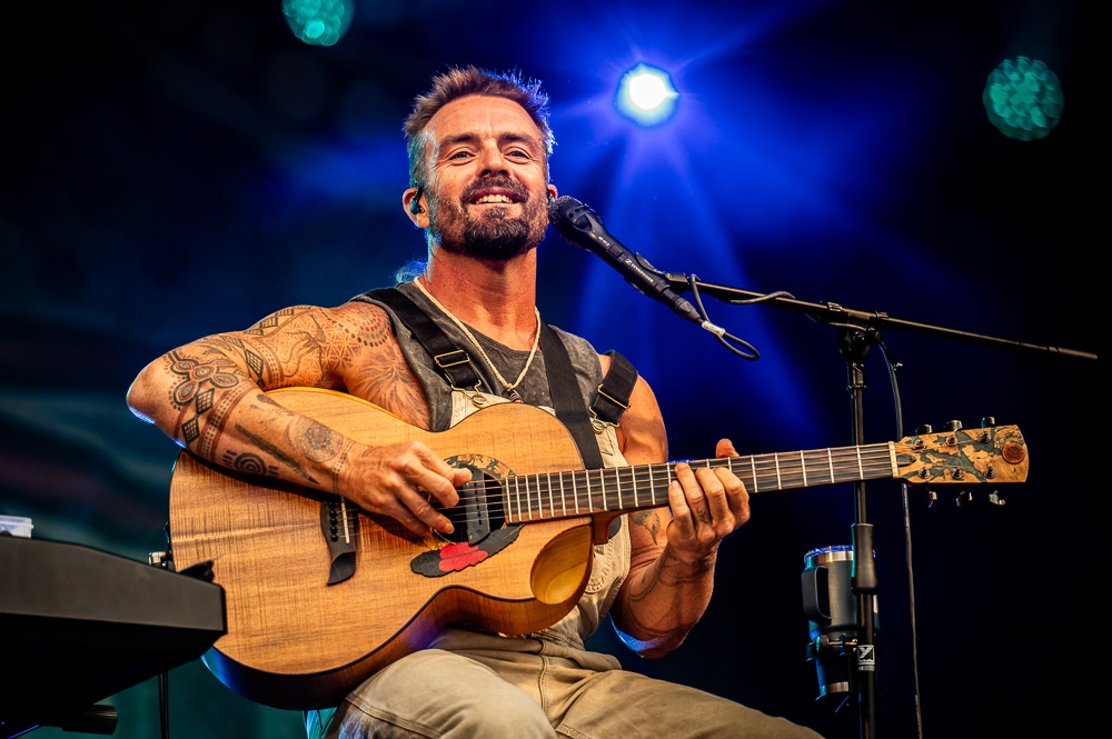 Xavier Rudd @ Malkin Bowl - May 17 2024