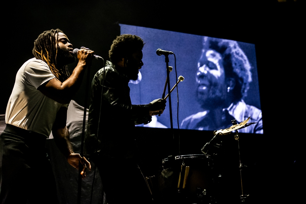 Young Fathers @ Rogers Arena - Nov 24 2023