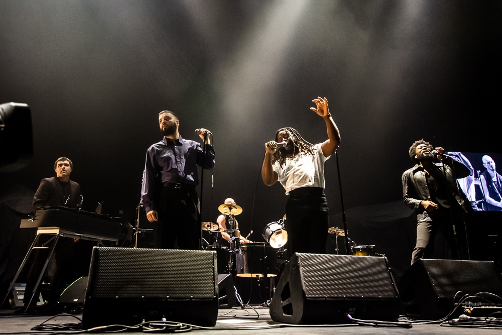 Young Fathers @ Rogers Arena - Nov 24 2023