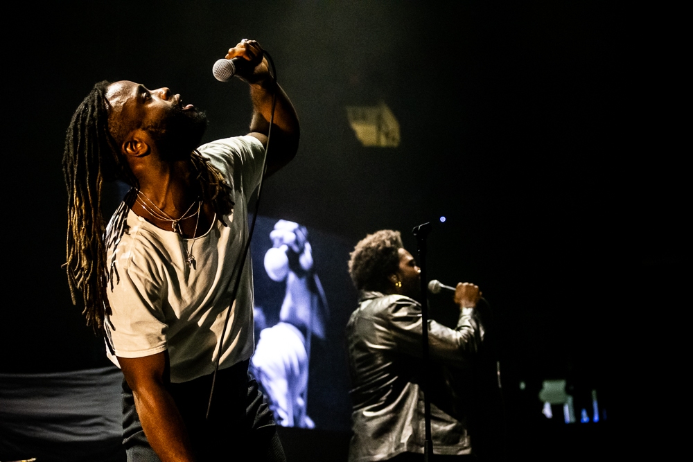 Young Fathers @ Rogers Arena - Nov 24 2023