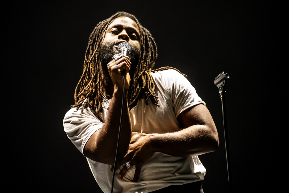 Young Fathers @ Rogers Arena - Nov 24 2023