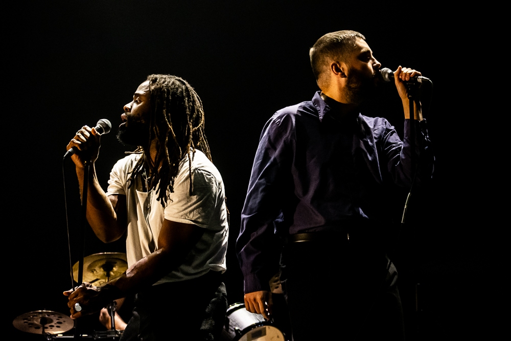 Young Fathers @ Rogers Arena - Nov 24 2023