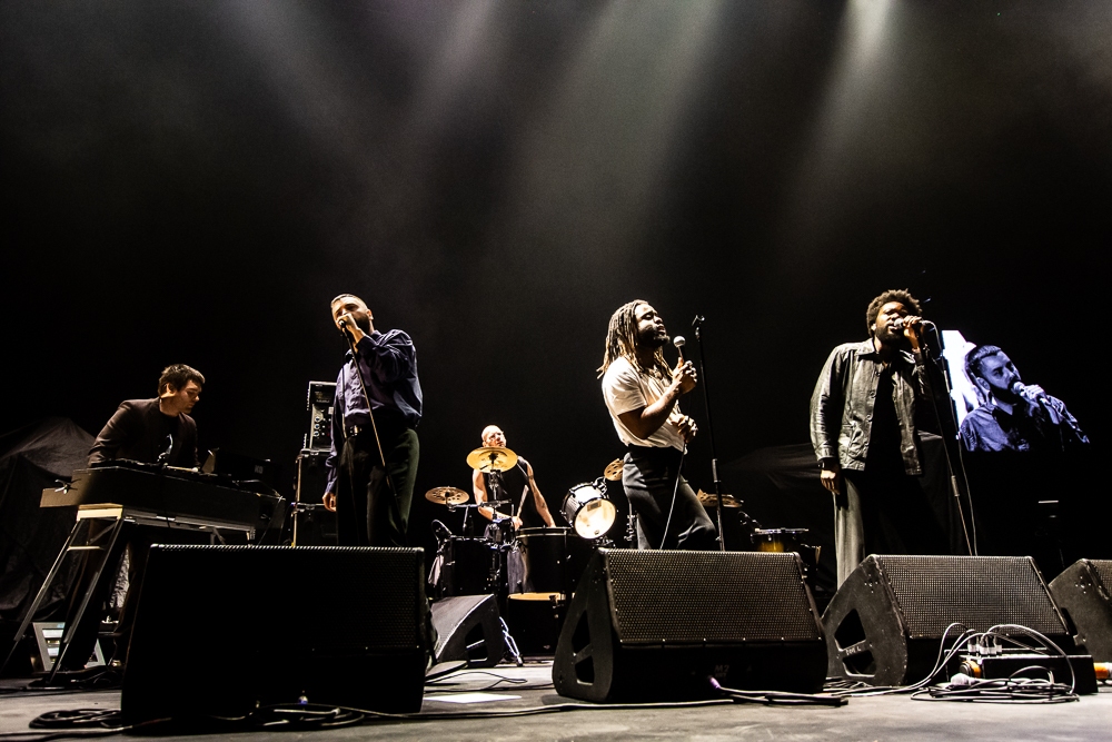 Young Fathers @ Rogers Arena - Nov 24 2023