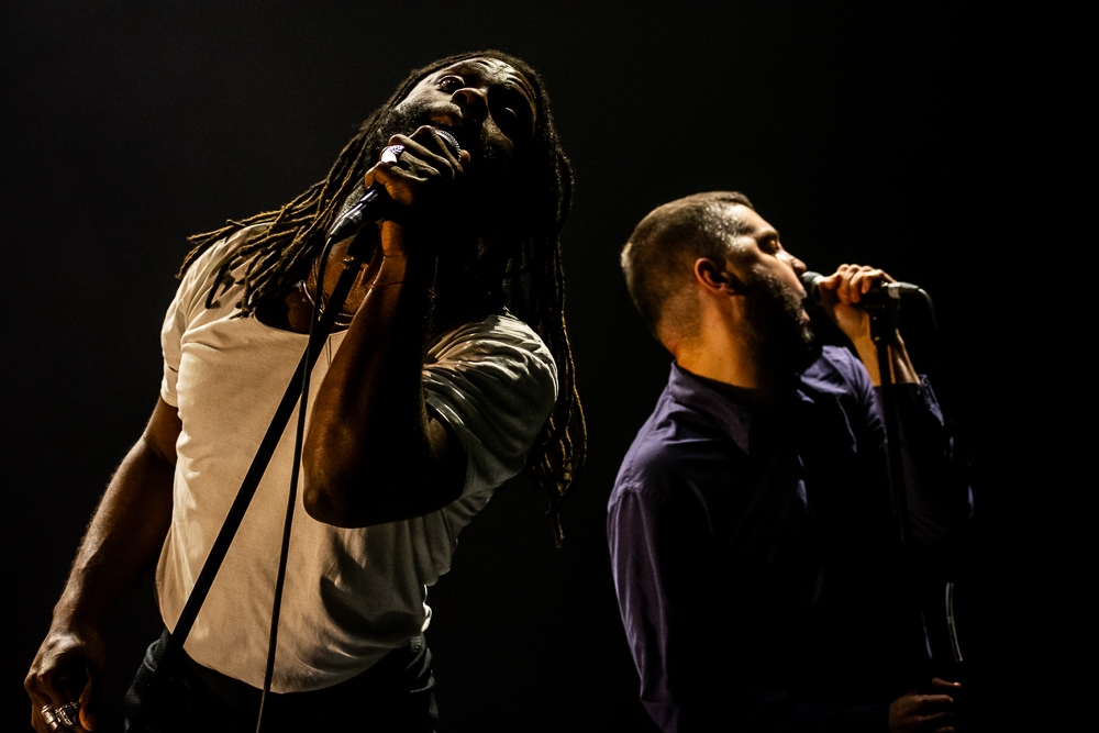 Young Fathers @ Rogers Arena - Nov 24 2023