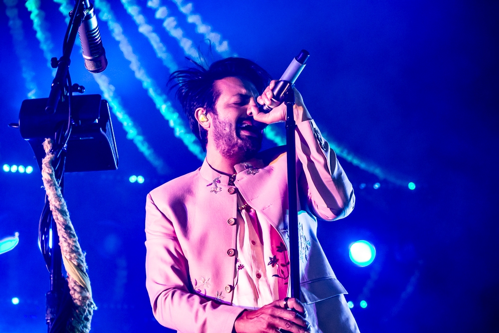 Young The Giant @ Doug Mitchell Thunderbird Sports Centre - Aug 10 2023