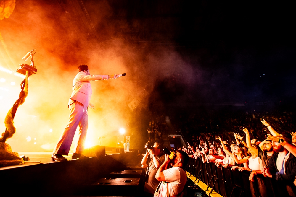 Young The Giant @ Doug Mitchell Thunderbird Sports Centre - Aug 10 2023