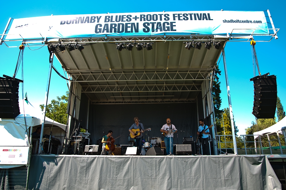 Zaac Pick @ Burnaby Blues + Roots Festival