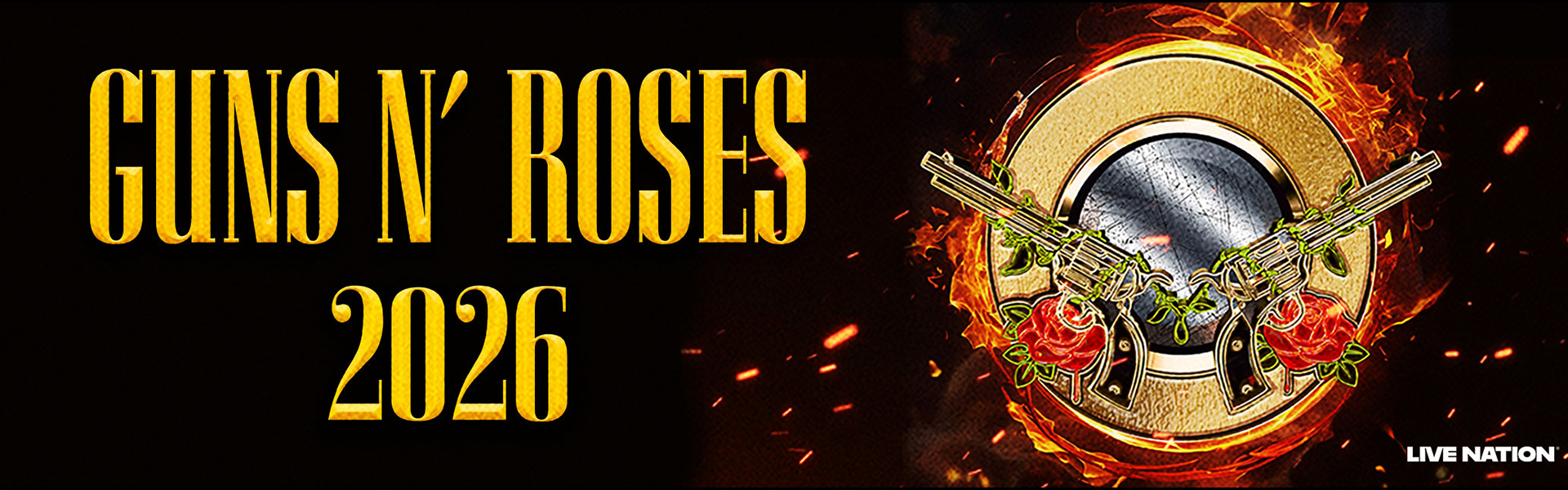  News: Guns N’ Roses Announce 2026 World Tour