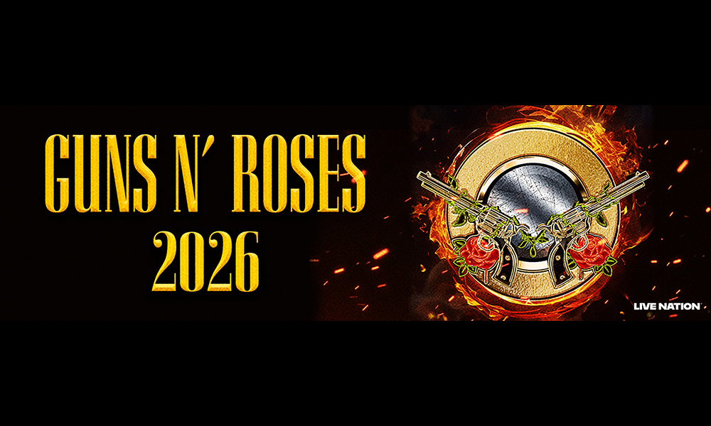  News: Guns N’ Roses Announce 2026 World Tour