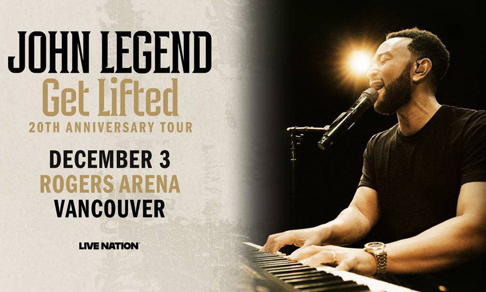 News: John Legend "Get Lifted" 2025 Tour